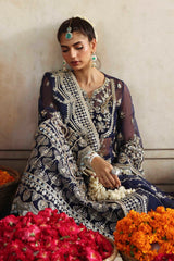 Akbar Aslam - Embellished Organza - Neelab