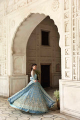 Akbar Aslam - Embellished Net - Rumul