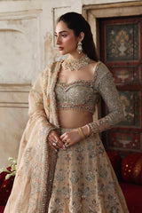 Akbar Aslam - Embellished Net - Nuraan