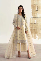 Akbar Aslam - Embellished Silk - Wisteria