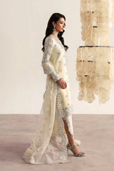 Akbar Aslam - Embellished Silk - Wisteria