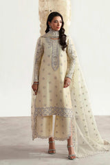 Akbar Aslam - Embellished Silk - Wisteria