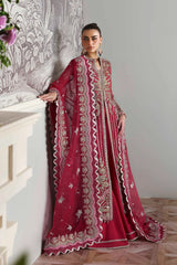 Akbar Aslam - Embellished Organza - Yeloria