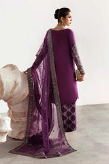 Akbar Aslam - Embellished Silk - Lapis
