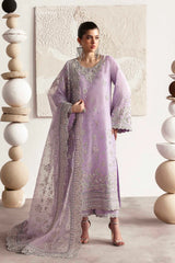 Akbar Aslam - Embellished Silk - Champagne