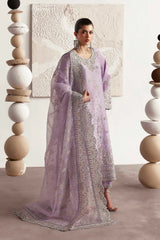 Akbar Aslam - Embellished Silk - Champagne