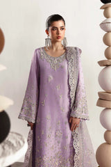 Akbar Aslam - Embellished Silk - Champagne