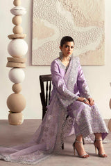 Akbar Aslam - Embellished Silk - Champagne