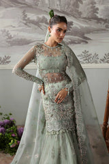 Akbar Aslam - Embellished Net - Silvenza