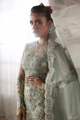 Akbar Aslam - Embellished Net - Silvenza