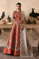 Zarposh - Jahanara Embellished Organza - Mahgul
