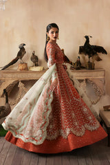 Zarposh - Jahanara Embellished Organza - Mahgul
