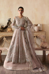 Zarposh - Jahanara Embellished Organza - Nure