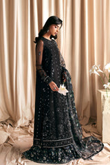 Zarif - Siraya - Embroidered Chiffon - Kavish