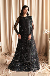 Zarif - Siraya - Embroidered Chiffon - Kavish