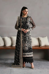 Akbar Aslam - Embroidered Chiffon - Zehmaya