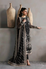 Akbar Aslam - Embroidered Chiffon - Zehmaya