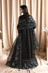 Zarif - Siraya - Embroidered Chiffon - Kavish