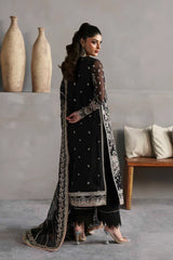 Akbar Aslam - Embroidered Chiffon - Zehmaya