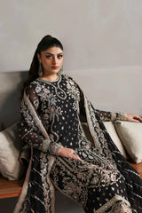 Akbar Aslam - Embroidered Chiffon - Zehmaya