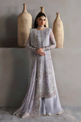 Akbar Aslam - Embroidered Chiffon - Emeraya