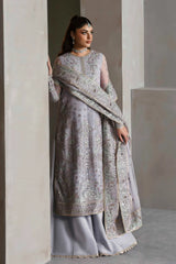 Akbar Aslam - Embroidered Chiffon - Emeraya