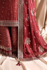 Zarif - Siraya - Embroidered Chiffon - Maheen