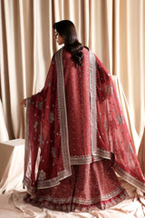 Zarif - Siraya - Embroidered Chiffon - Maheen