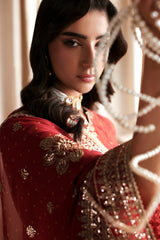 Zarif - Siraya - Embroidered Chiffon - Maheen