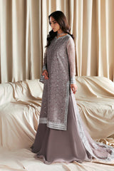 Zarif - Siraya - Embroidered Chiffon - Sitara