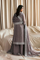 Zarif - Siraya - Embroidered Chiffon - Sitara