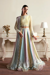 Zarif - Siraya - Embroidered Chiffon - Sonal