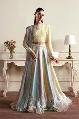 Zarif - Siraya - Embroidered Chiffon - Sonal