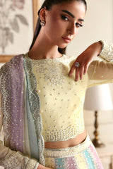 Zarif - Siraya - Embroidered Chiffon - Sonal