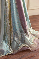 Zarif - Siraya - Embroidered Chiffon - Sonal