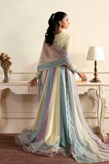 Zarif - Siraya - Embroidered Chiffon - Sonal