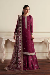 Zarif - Siraya - Embroidered Chiffon - Arash