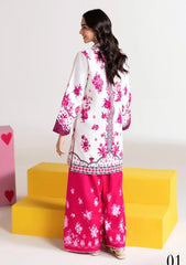 Amal Prints 2Pc - D01