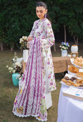 Humdum - Printkari Embroidered Lawn - PLG 10