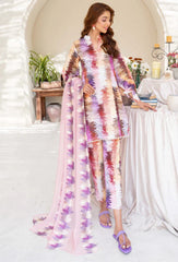 Humdum - Printed lawn - Ziva - D10