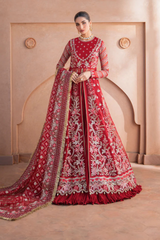 Inara - Aurelia Embroidered Organza - Rosalie