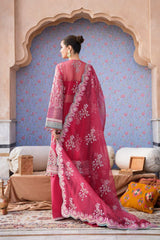 Inara - Aurelia Embroidered Organza - Evanthe