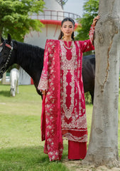 Elaf Premium - Embroidered Luxury Lawn - ELH-6B JULIET