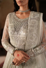 AJR Couture - Dastan e Ishq - Embroidered Net - Roohi