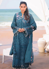 Imrozia Serene - Hania Embroidered Luxury Lawn - Mirha sl 86