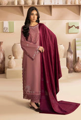 Humdum - Khumar - Embroidered Wool - D05