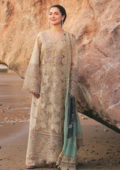Imrozia Serene - Hania Embroidered Luxury Lawn - SL-83 AYZAL