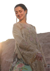 Imrozia Serene - Hania Embroidered Luxury Lawn - SL-83 AYZAL