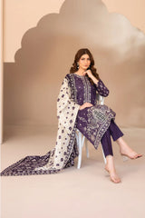 Tawakkal - Ohana Print Embroidered Lawn D-3366