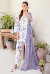 Humdum - Printed lawn - Ziva - D04